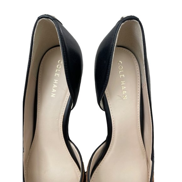 Cole Haan Women's Rendon Pump II Heels Animal Print Size 6B $350 W13891 NWOB - Picture 9 of 10